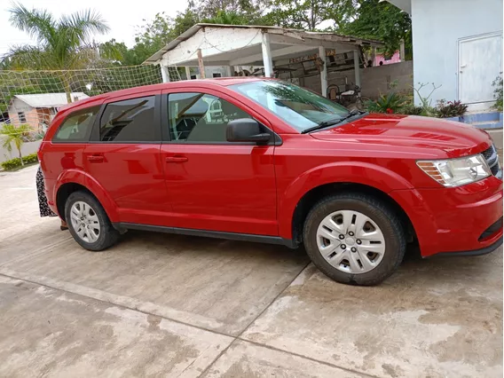 Dodge Journey 2.4 Sxt 7 Pas. At