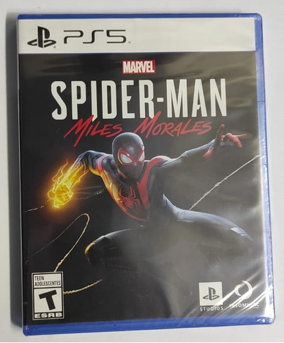 Spiderman Miles Morales  Ps5 Usado
