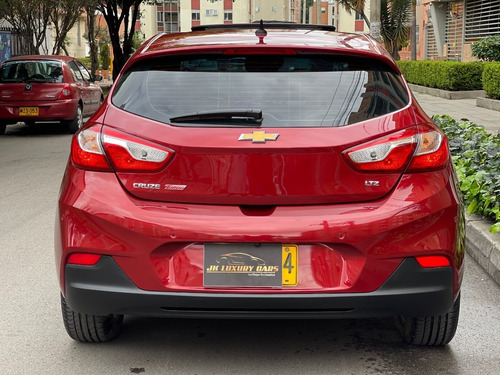 Chevrolet Cruze Ltz 1.400cc A/t 6ab Fe Sun Roof Turbo 2018