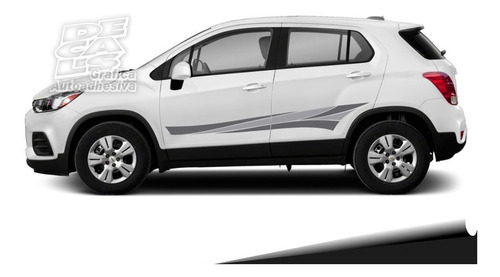 Calco Chevrolet Tracker Sw4 Juego