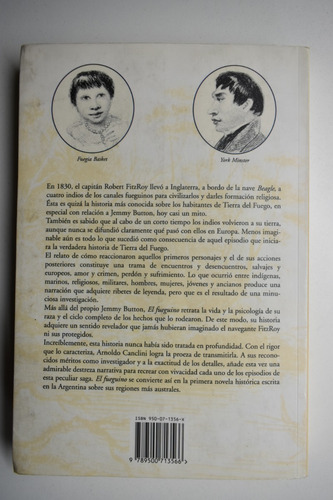 El Fueguino, Jemmy Button Y Los Suyos Arnoldo Canclini C121 (Usado)
