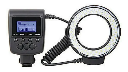 Anillo iluminador flash led circular deals