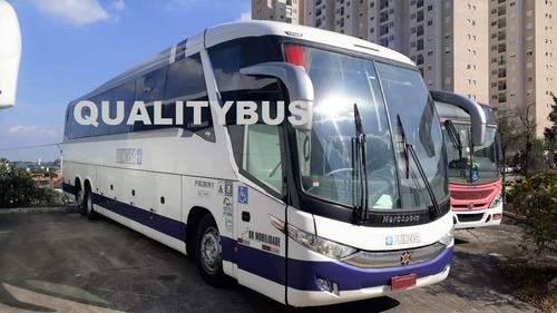 Mercedes Benz O500 Rsd Marcopolo G7 1200 Paradiso 50 Lugares