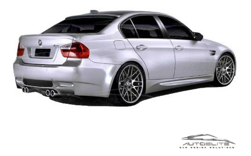 Imagen 4 de 9 de Facia Trasera Bmw Serie 3 E90 Tipo M3 320 330 335 2006-2009