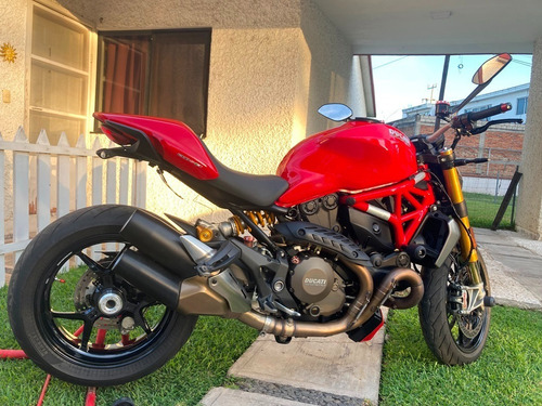 Imagen 4 de 12 de Ducati Monster 1200s
