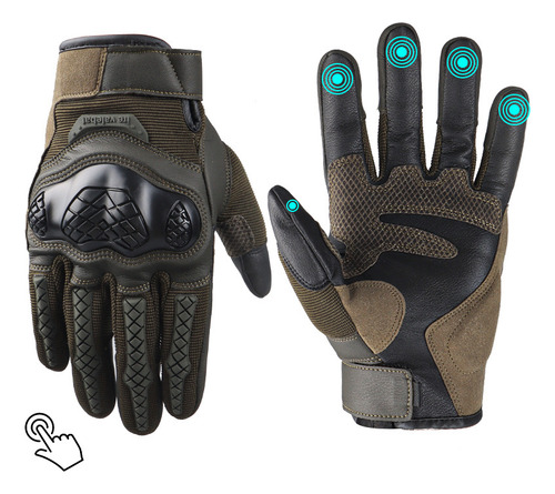 Guantes Tácticos The Sea Con Pantalla Táctil Para Motociclet