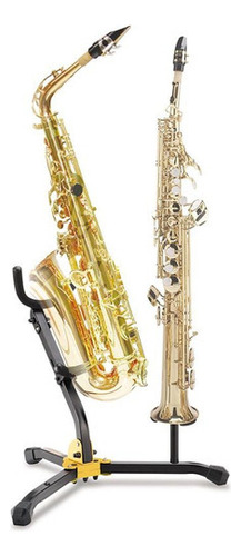 Soporte para saxofón combinado Hercules