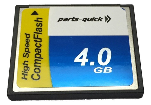 Tarjeta Memoria 4 Gb Para Canon Powershot S50 Compact Flash