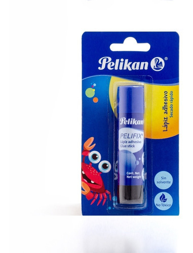Imagen 3 de 3 de Barra Adhesiva Pelikan Pelifix - 20 Gramos