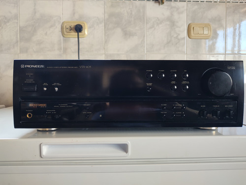 Sintoamplificador Pioneer Vsx-405