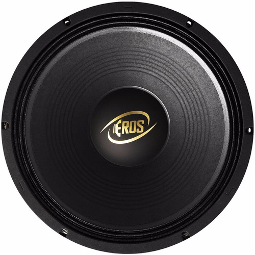 Alto Falante Woofer Eros E312-lc 400w Rms 4 Ohms E312lc