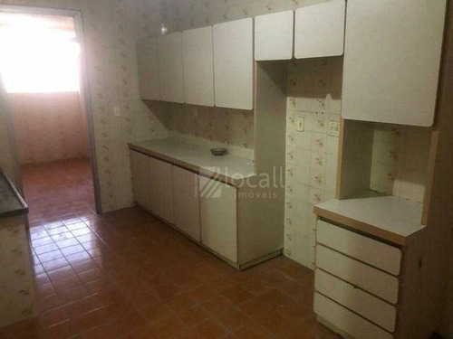 Imagem 3 de 5 de Apartamento Com 3 Dormitórios Para Alugar, 140 M² Por R$ 1.500/mês - Centro - São José Do Rio Preto/sp - Ap2774