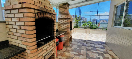 Imagem 11 de 14 de Apartamento 2 Dormitórios - Caiçara - Vista Mar - Aml123