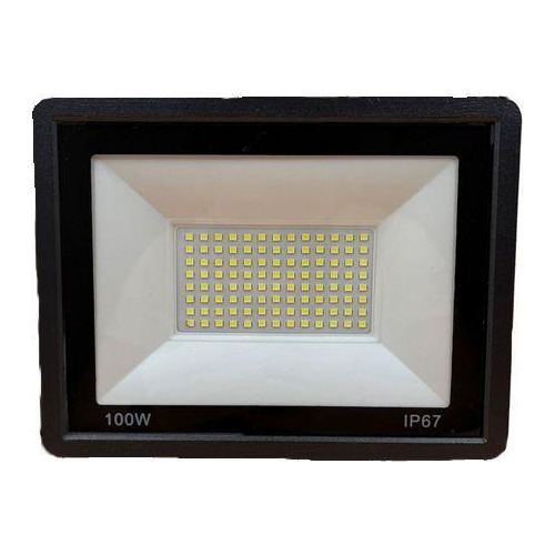 Mini Refletor Holofote 50 Led 50w Branco Frio Ip67 6000k