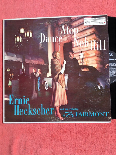 Lp Ernie Heckscher  Atop Dance Nob Hill