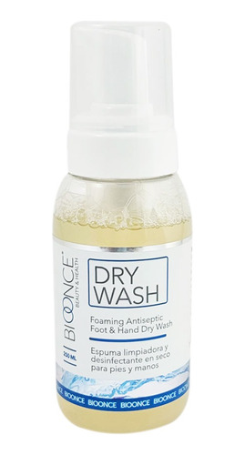 Dry Wash Bioonce (antimicotico-sanitizante)