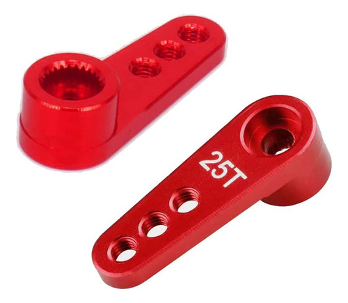 2 Piezas Sharegoo Metal 25t Servo Horn M3 Hilos Brazo De Dir