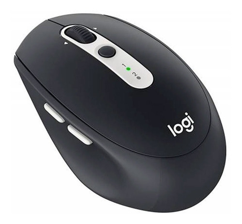 Mouse Bluetooth Logitech Multi-device M585 Black Color Negro