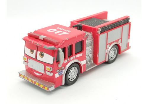 Tiny Lugsworth Dxv92 Fire Truck Cars 3  Pixar Escala 1/55
