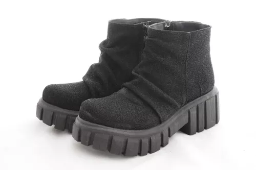 Bota Borcegos Mujer Moda Invierno Art Jacky | MercadoLibre