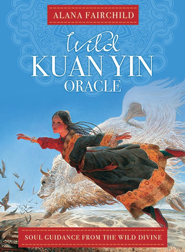 Imagen 4 de 9 de Wild Kuan Yin Oracle - Cartas Oraculo Ingles - Lo Scarabeo