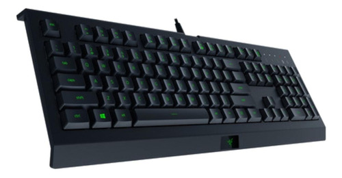 Teclado Gamer Razer Cynosa Lite Qwerty Us Negro Rgb Idioma Inglés US