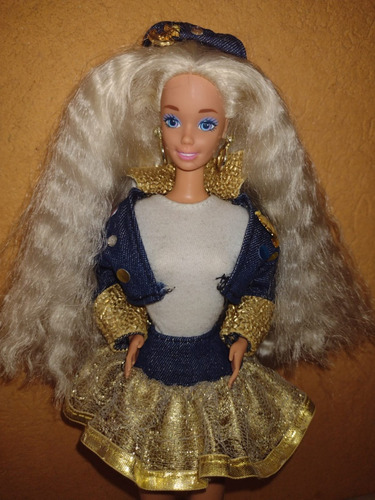 Barbie Súper Talk 90s Muñeca Colección 