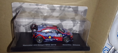 Colección Wrc Rally Salvat N 2 Hyundai I20 Azul (Usado)