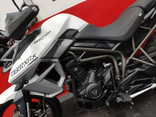 Triumph Tiger 800 Xrx 800xrx Abs 2018 Branca Branco