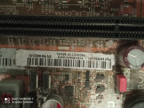 Computador Hp 3410 Séries Aceita Até I7 Leia A Descrição