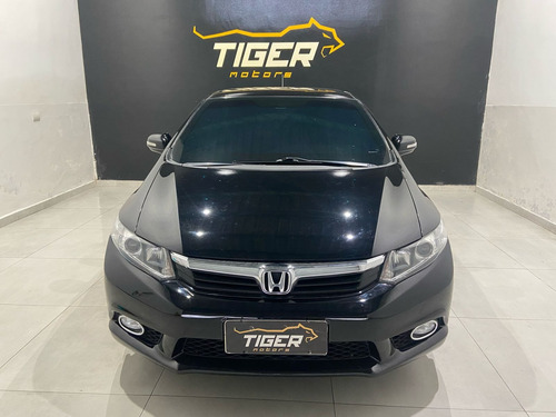 Honda Civic 2.0 Lxr Flex Aut. 4p