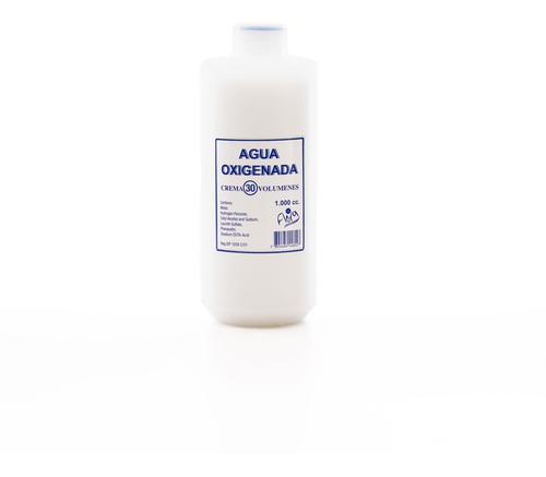 Crema Oxidante Flora De 1000ml Vol 10%20%30%40%