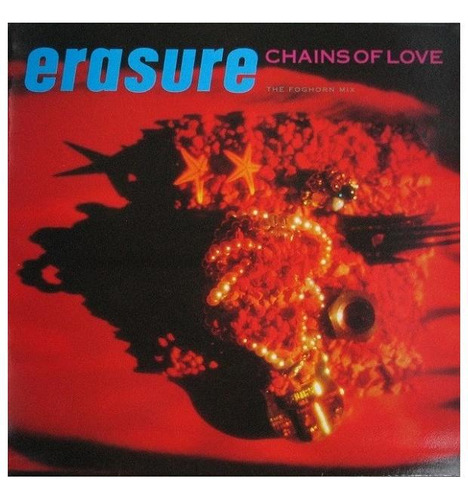 Erasure - Chains Of Love | 12'' Maxi Single Vinilo Usado