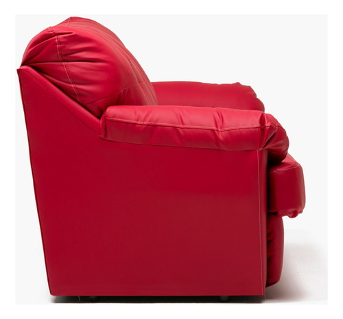 Sofa Caburga 3c Rojo