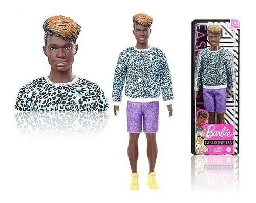 Barbie Ken Fashionistas 153 Oferta Unica Mattel Env o gratis