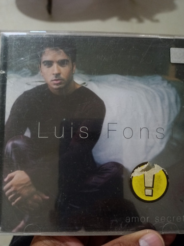 Cd Luis Fonsi Cd Amor Secreto