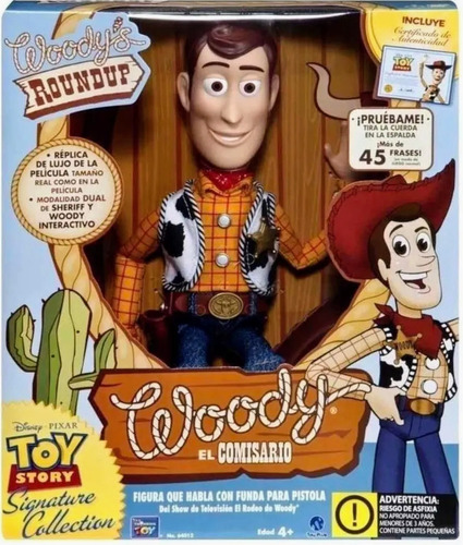  Toy Story Woody Signature C. Interactivo N.u.e.v.o Español 