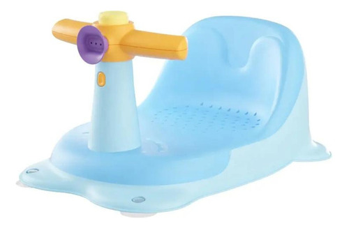 Papu Baby Asiento/silla De Baño Para Bebés, Color Azul