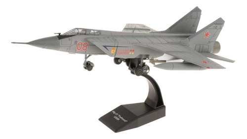 1:72 Escala Mig-31 Helicóptero Combate Diecast Modelo