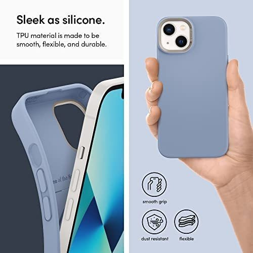 Imagen 6 de 6 de Funda Cyrill Color Brick Para iPhone 13 - Sky
