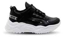 Comprar Zapatilla Mujer Combinada Sneakers Moda Kika Bym Shoes