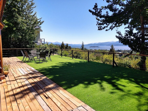 Casa Chalet En Alq. Temporario En Melipal Ii, Bariloche, Patagonia