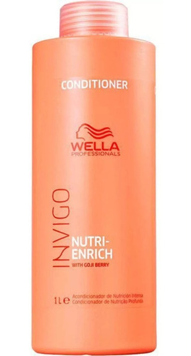 Wella Condicionador Nutri Enrich 1 Litro Original