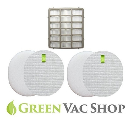 Greenvacshop 2 + 1 Pack Shark Navigator Profesional (nv70, N