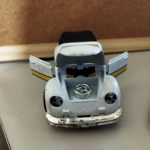 Vintage Volkswagen Cabriolet Tt-101 Diecast Escala 1:36