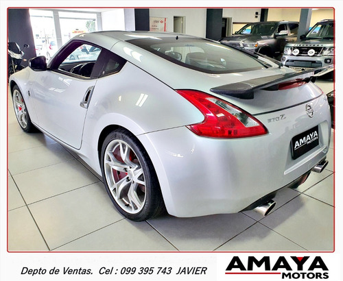 Amaya Coupe Nissan 370-z Unico! Año 2011 Extras En Carbono