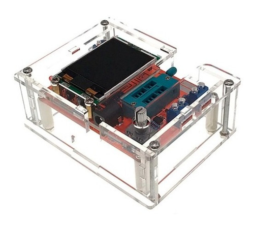Caja Carcasa Transparente Para Tft Gm328 Probador Transistor