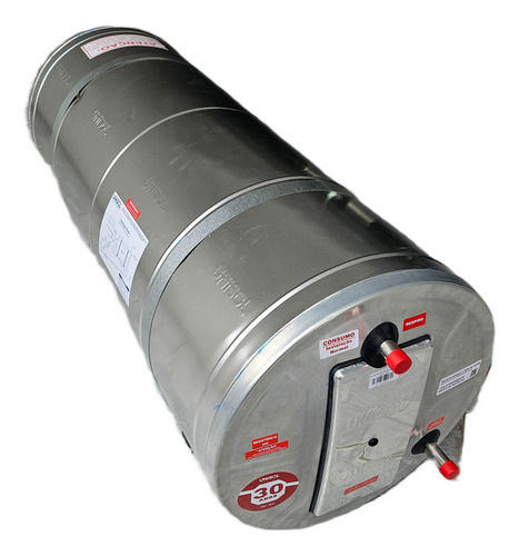 Boiler Elétrico Unisol 200l Aço Inox Com Resistência
