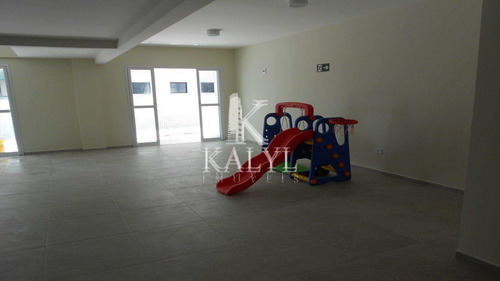 Imagem 25 de 29 de Apartamento Com 2 Dorms, Guilhermina, Praia Grande - R$ 450 Mil, Cod: 5787 - V5787
