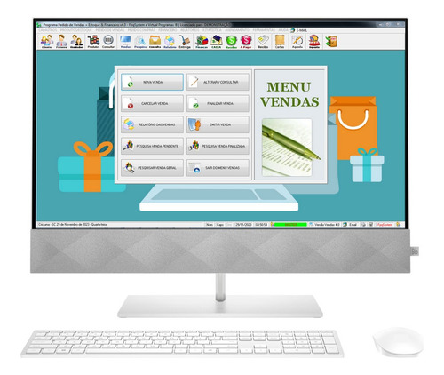 Programa Pedido De Vendas E Estoque E Financeiro V4.0 Plus +
